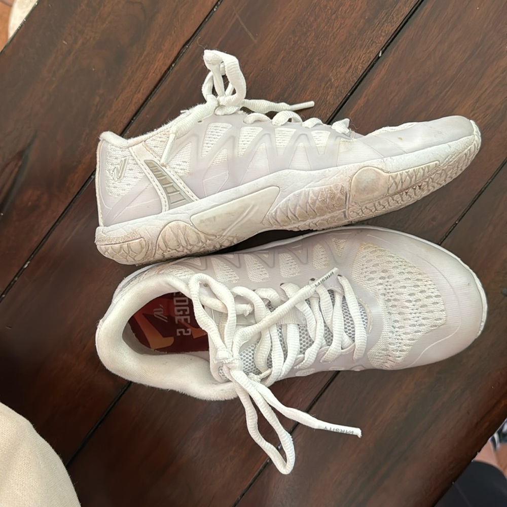 Girls youth cheer shoes